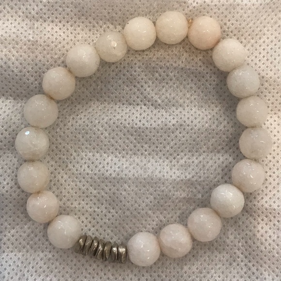 Beaded Stone Bracelet - Picture 1 of 2